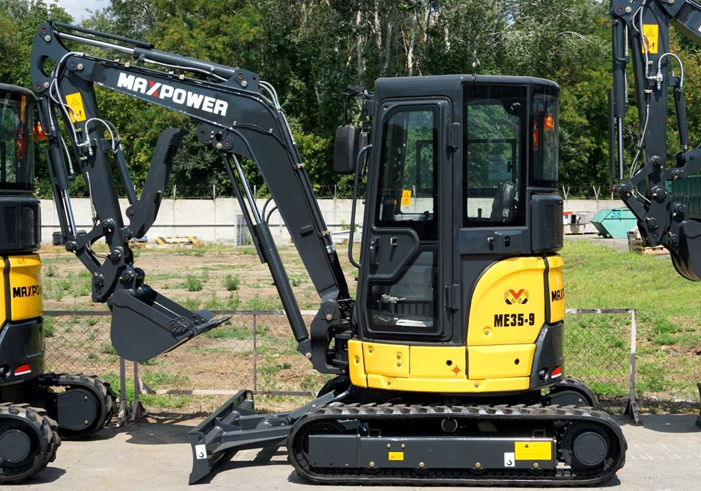 Новый Мини-экскаватор Maxpower ME35.9: фото 15