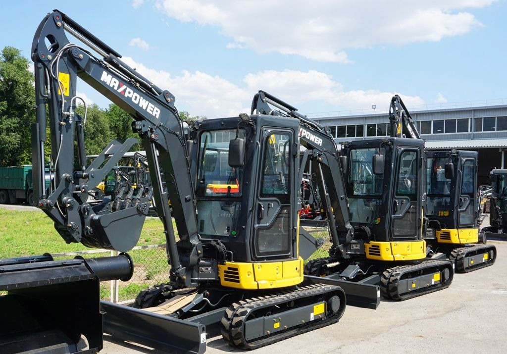 Новый Мини-экскаватор Maxpower ME35.9: фото 22