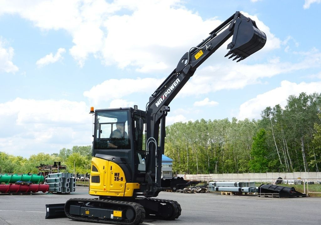 Новый Мини-экскаватор Maxpower ME35.9: фото 9