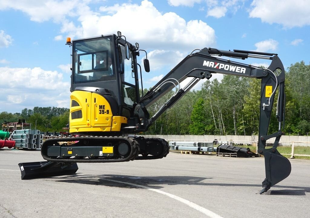 Новый Мини-экскаватор Maxpower ME35.9: фото 11