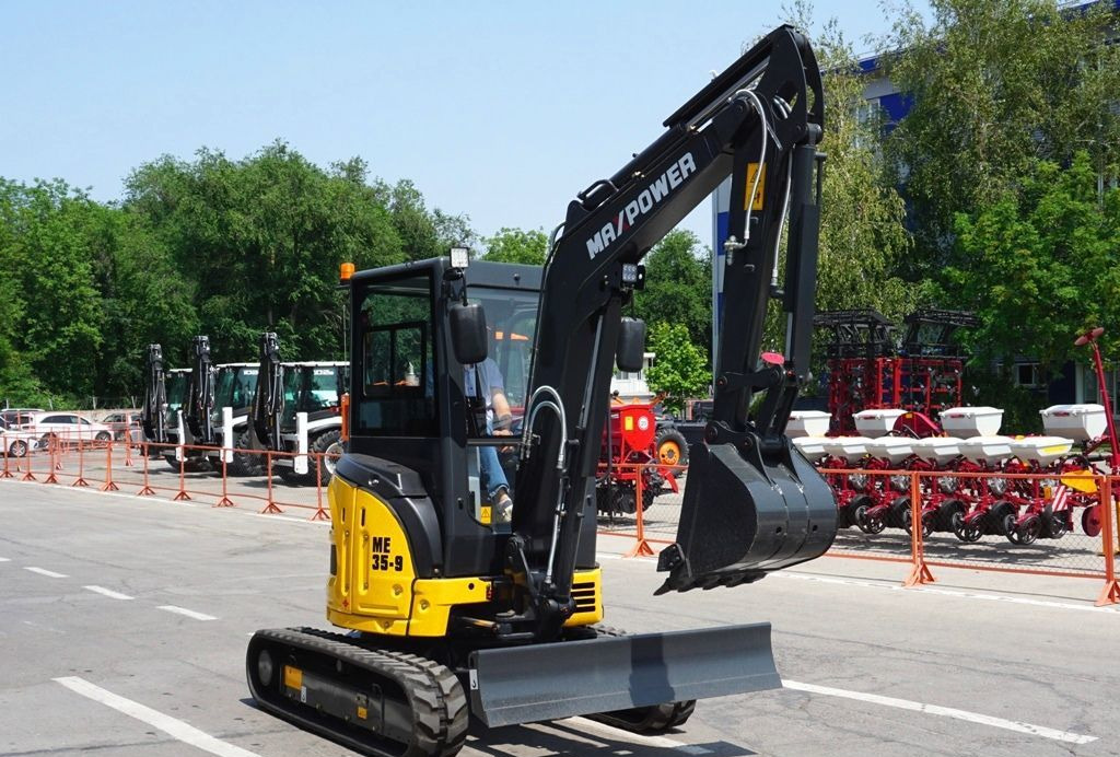 Новый Мини-экскаватор Maxpower ME35.9: фото 19