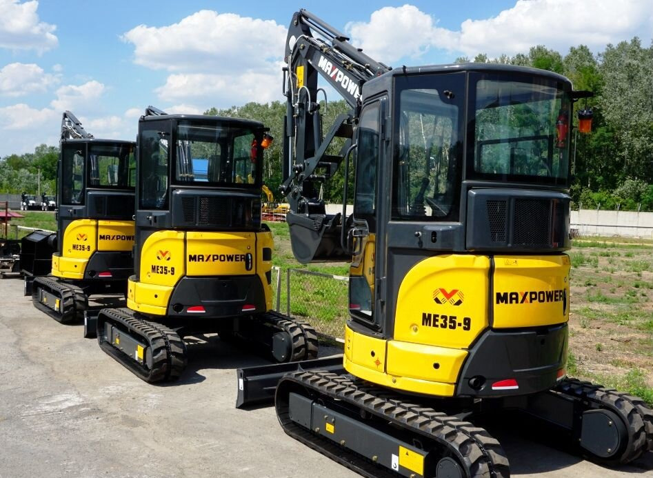 Новый Мини-экскаватор Maxpower ME35.9: фото 14
