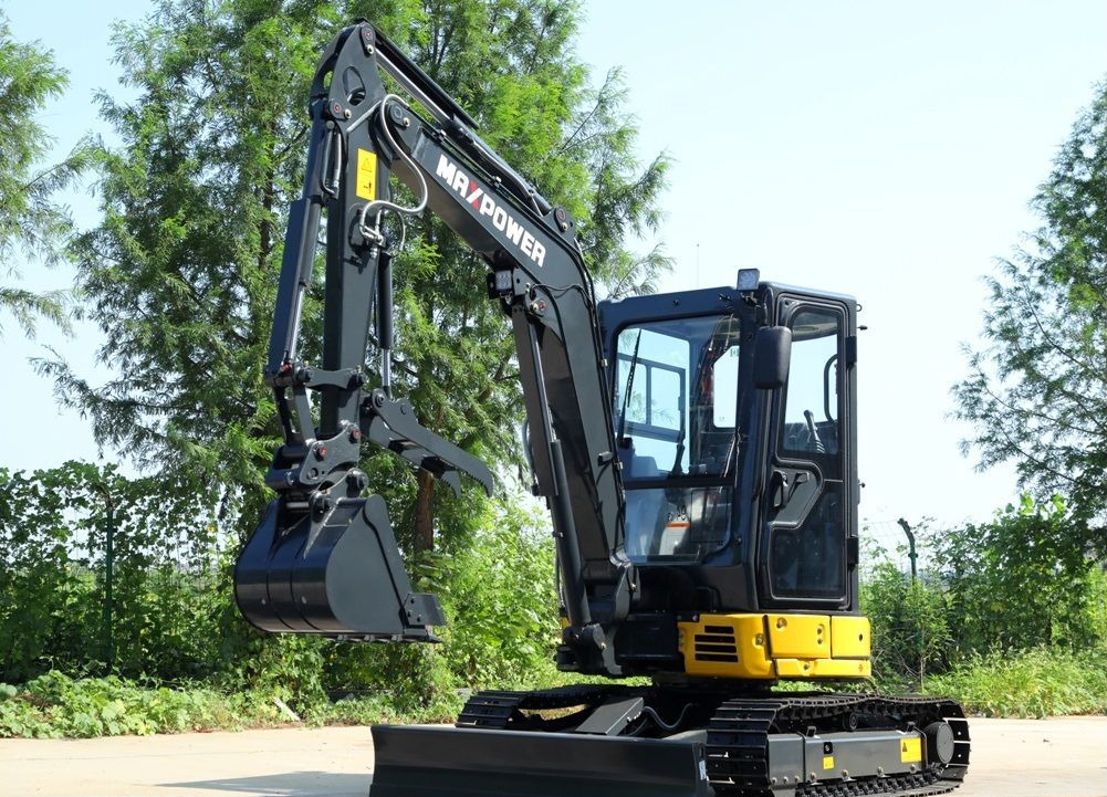 Maxpower ME35 - Мини-экскаватор: фото 4 Maxpower ME35 - Мини-экскаватор: фото 4