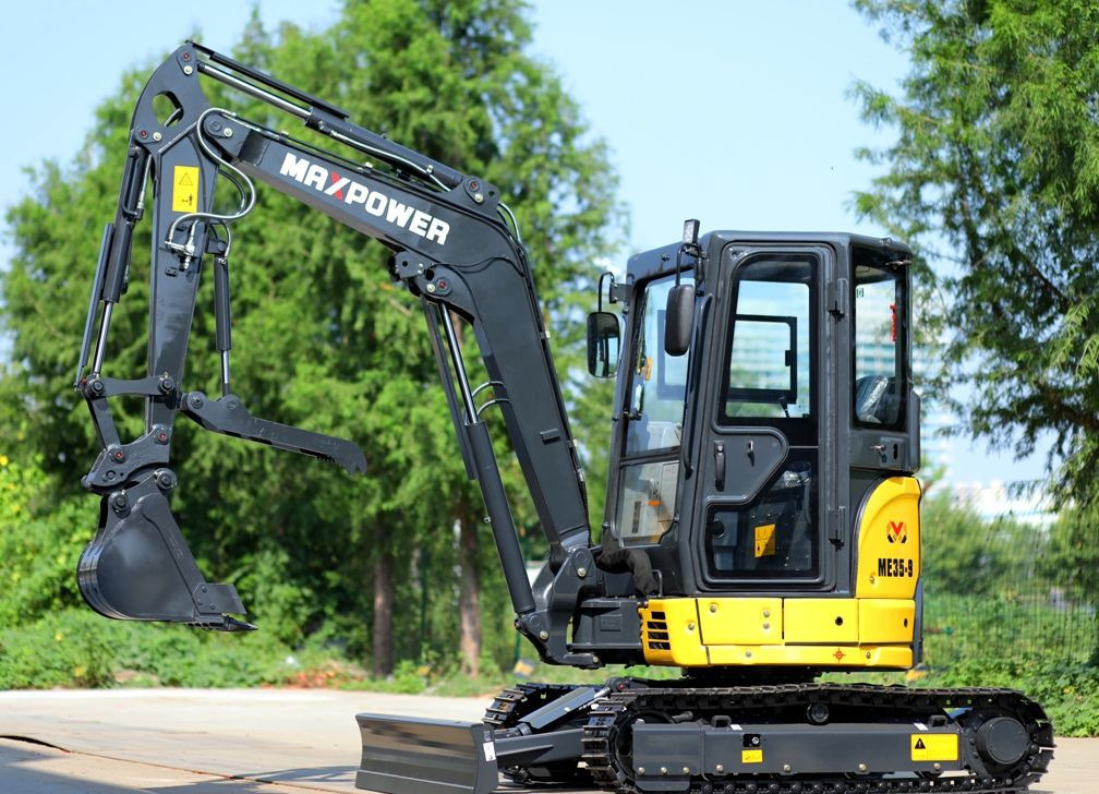 Maxpower ME35 - Мини-экскаватор: фото 3 Maxpower ME35 - Мини-экскаватор: фото 3