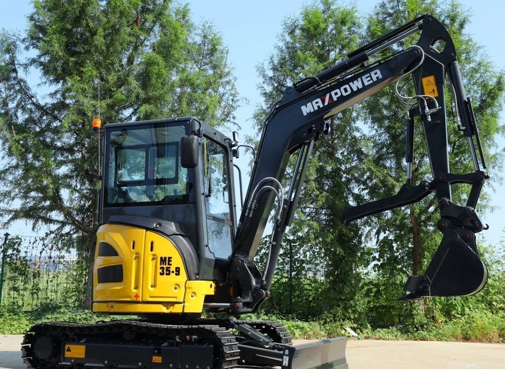 Maxpower ME35 - Мини-экскаватор: фото 2 Maxpower ME35 - Мини-экскаватор: фото 2