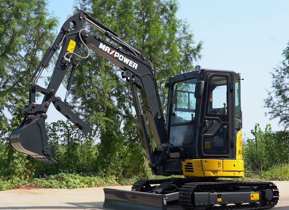 Новый Мини-экскаватор Maxpower ME35: фото 6 Новый Мини-экскаватор Maxpower ME35: фото 6