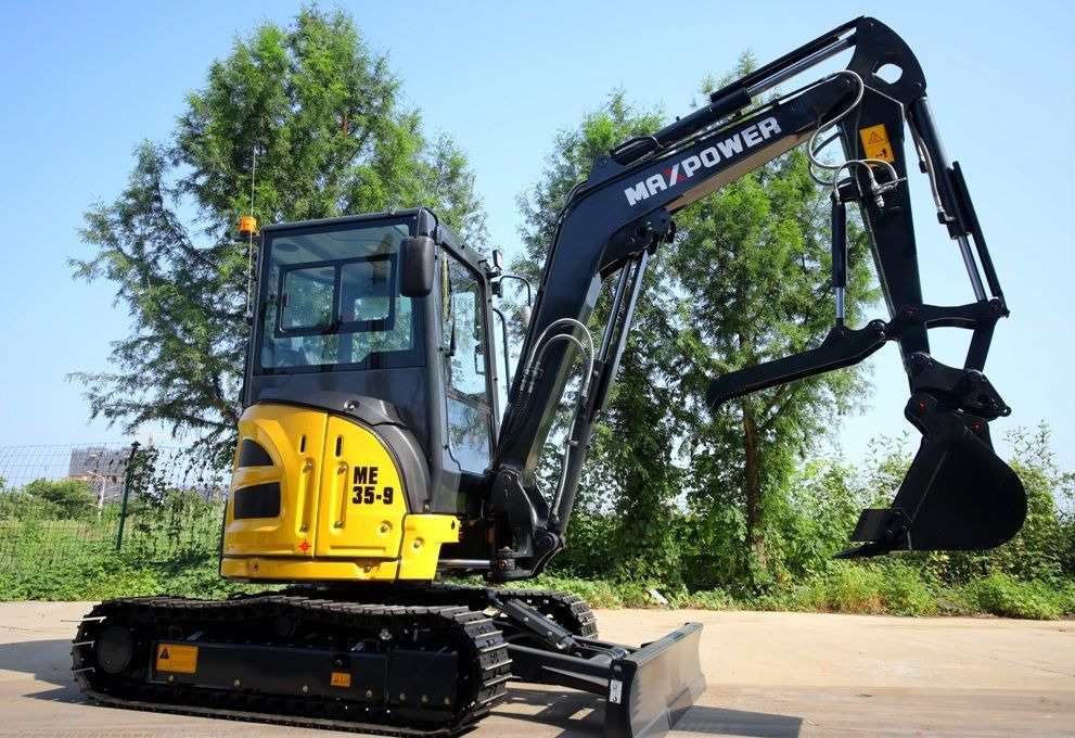 Maxpower ME35 - Мини-экскаватор: фото 3 Maxpower ME35 - Мини-экскаватор: фото 3