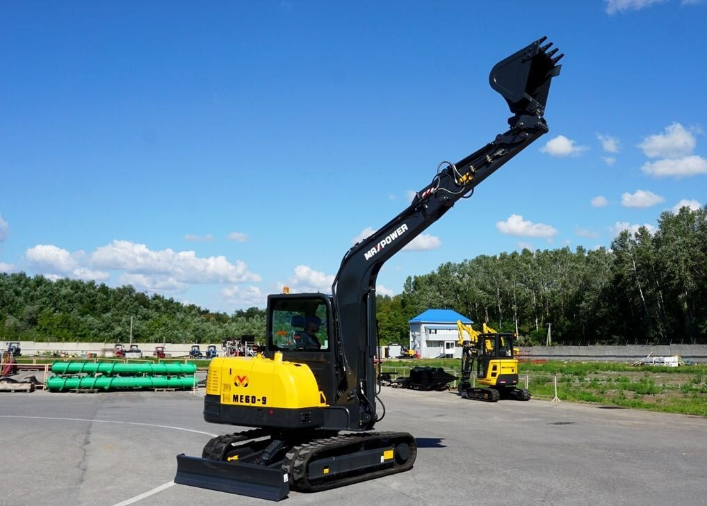 Maxpower ME60.9 - Мини-экскаватор: фото 2 Maxpower ME60.9 - Мини-экскаватор: фото 2