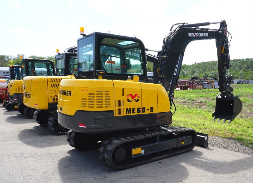 Новый Мини-экскаватор Maxpower ME60.9: фото 11