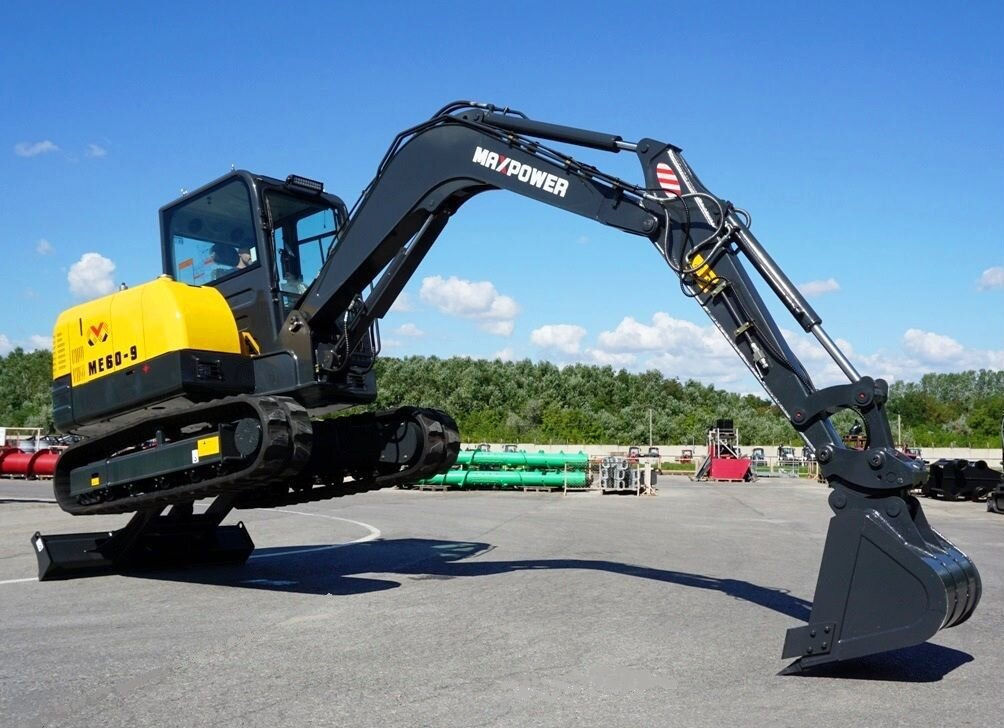 Новый Мини-экскаватор Maxpower ME60.9: фото 12