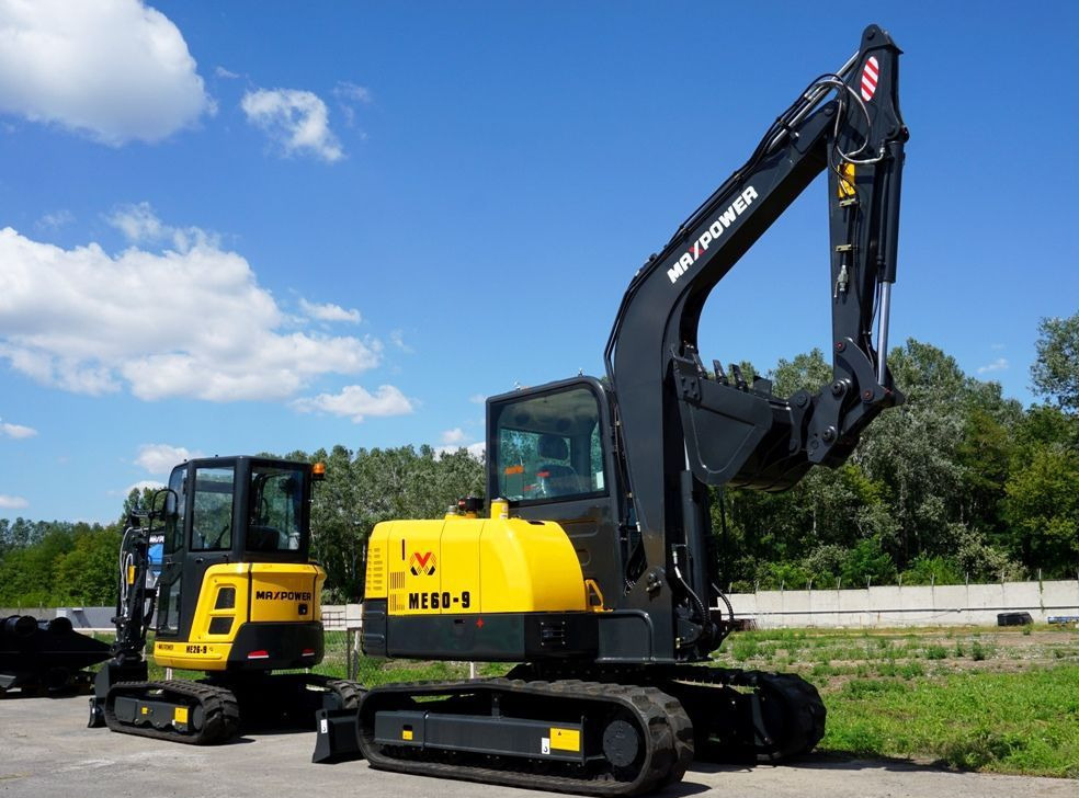 Maxpower ME60.9 - Мини-экскаватор: фото 2 Maxpower ME60.9 - Мини-экскаватор: фото 2