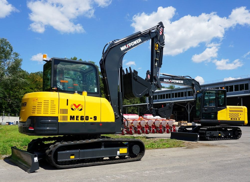 Новый Мини-экскаватор Maxpower ME60.9: фото 6 Новый Мини-экскаватор Maxpower ME60.9: фото 6