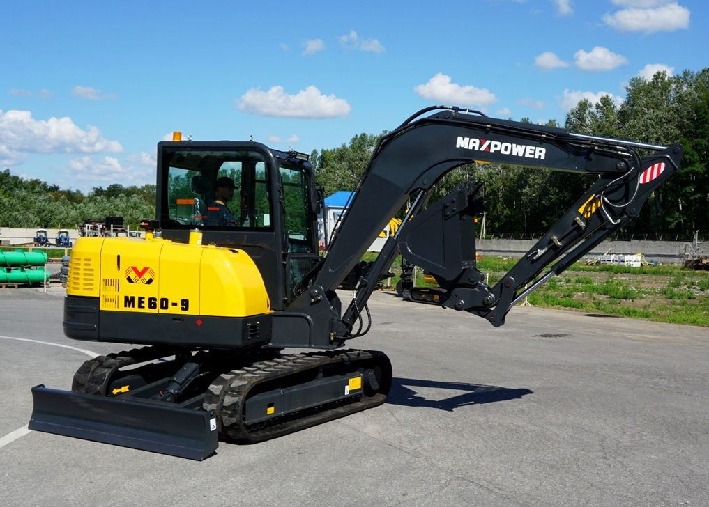 Новый Мини-экскаватор Maxpower ME60.9: фото 21