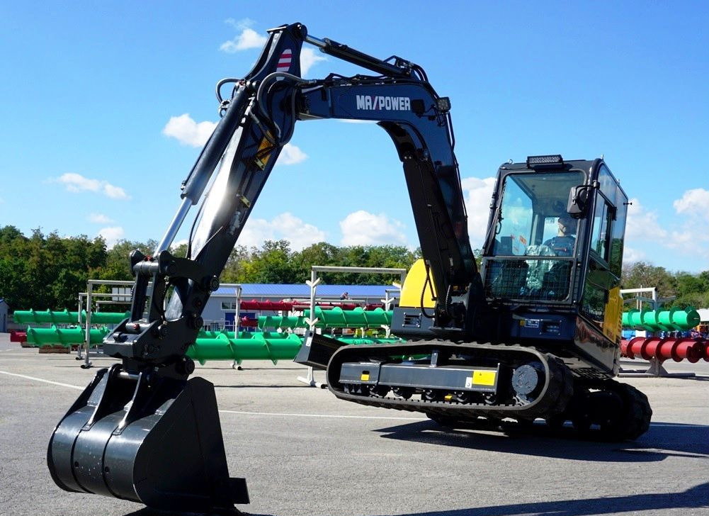 Новый Мини-экскаватор Maxpower ME60.9: фото 12