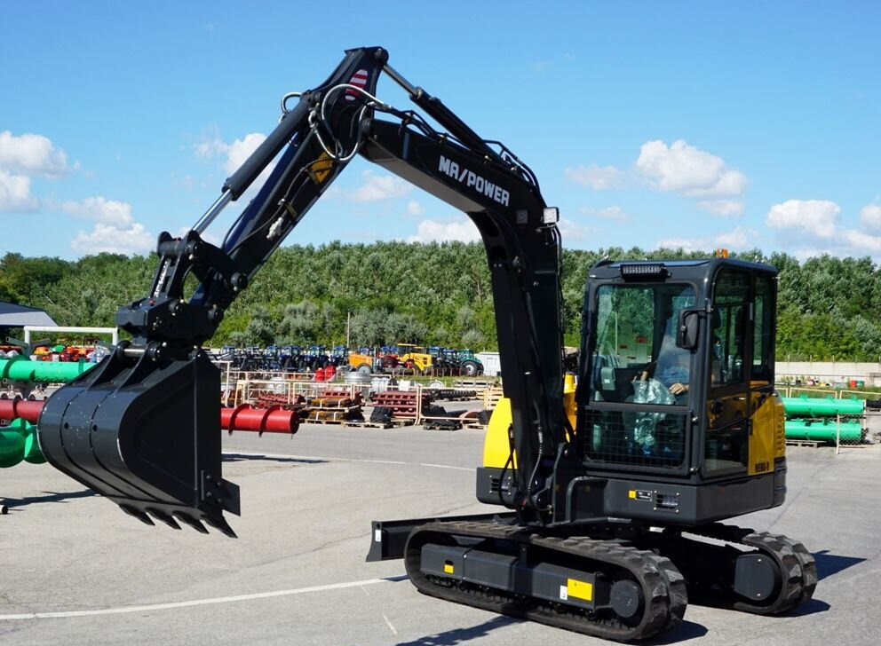 Новый Мини-экскаватор Maxpower ME60.9: фото 24