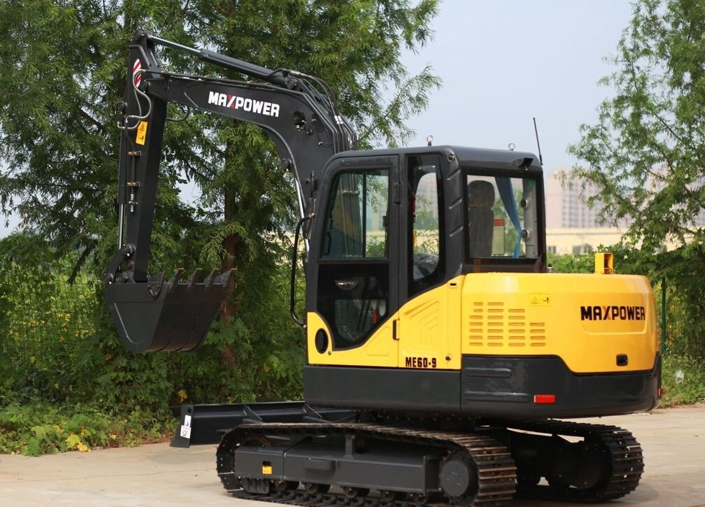 Новый Мини-экскаватор Maxpower ME60.9: фото 8