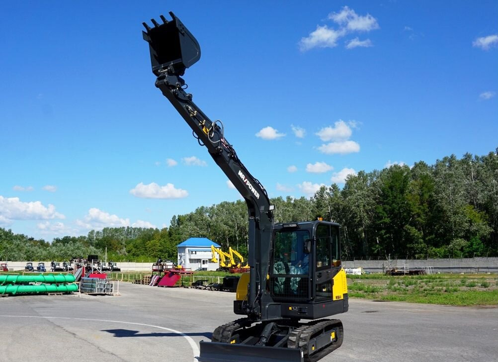 Новый Мини-экскаватор Maxpower ME60.9: фото 8