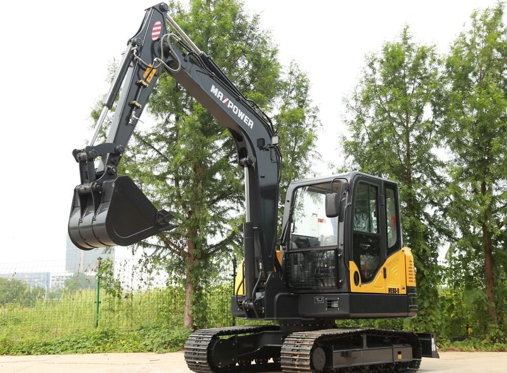 Maxpower ME60.9 - Мини-экскаватор: фото 1 Maxpower ME60.9 - Мини-экскаватор: фото 1