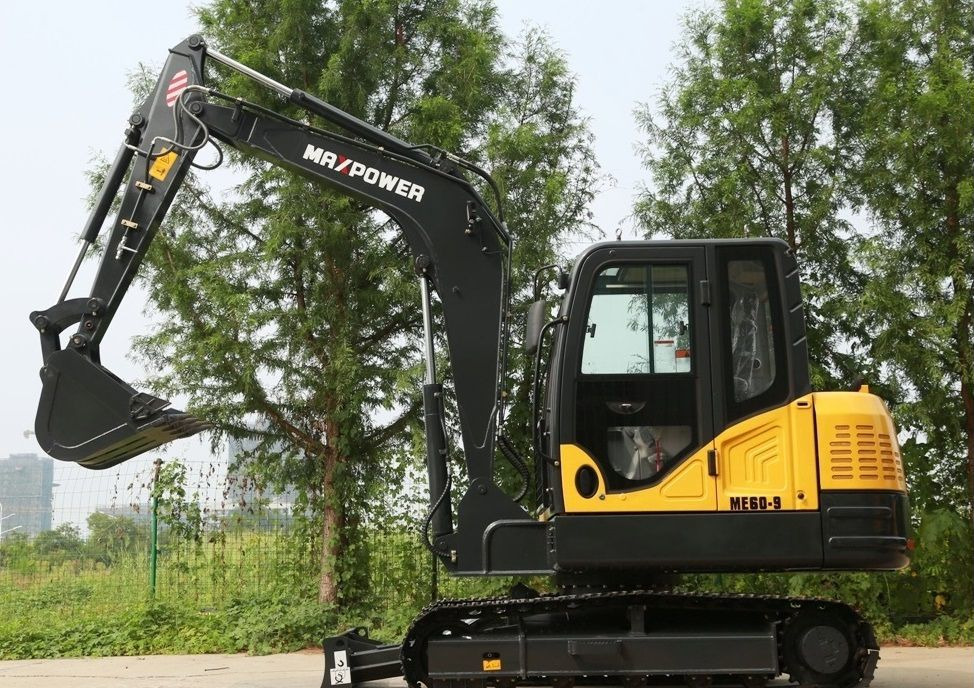 Maxpower ME60.9 - Мини-экскаватор: фото 2 Maxpower ME60.9 - Мини-экскаватор: фото 2