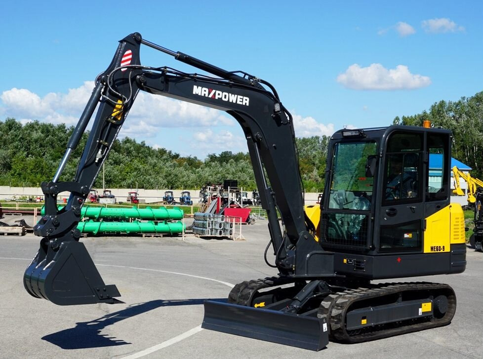 Новый Мини-экскаватор Maxpower ME60.9: фото 7