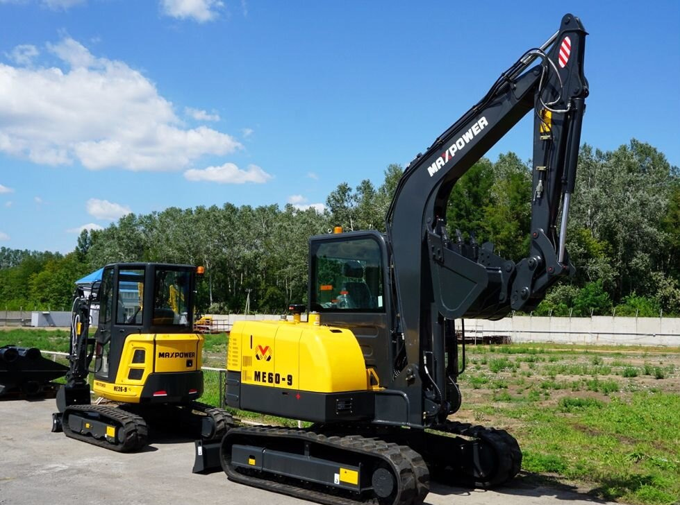 Maxpower ME60.9 - Мини-экскаватор: фото 5 Maxpower ME60.9 - Мини-экскаватор: фото 5