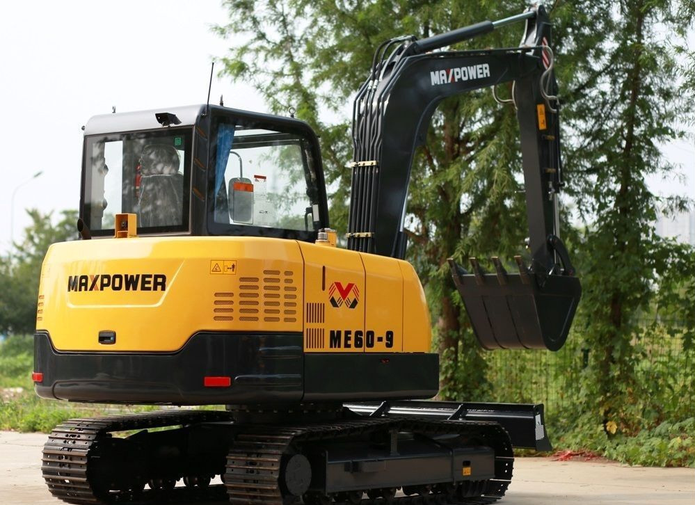 Новый Мини-экскаватор Maxpower ME60.9: фото 9