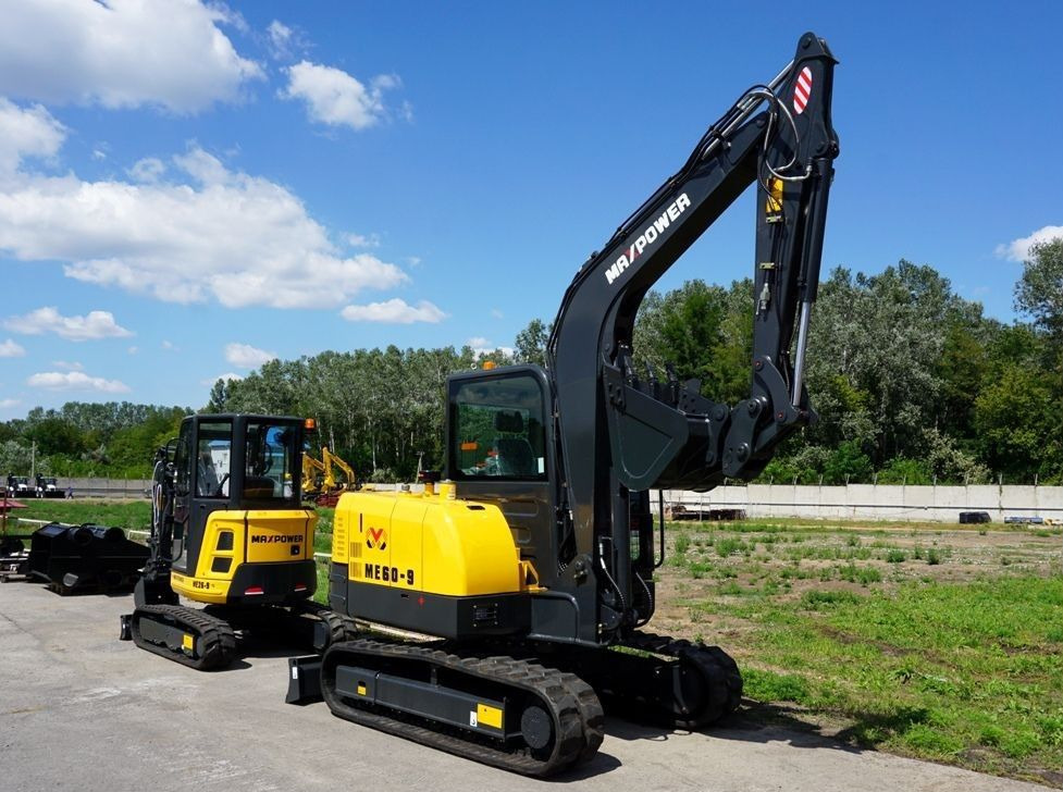 Новый Мини-экскаватор Maxpower ME60.9: фото 15