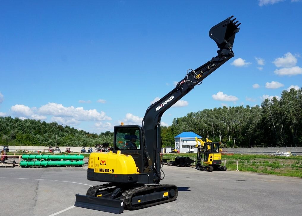 Новый Мини-экскаватор Maxpower ME60.9: фото 20