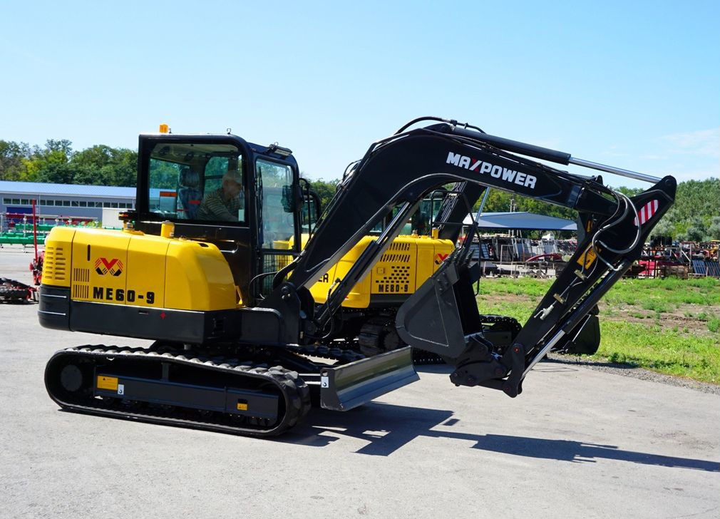 Maxpower ME60.9 - Мини-экскаватор: фото 5 Maxpower ME60.9 - Мини-экскаватор: фото 5