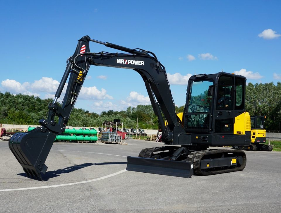 Maxpower ME60.9 - Мини-экскаватор: фото 1 Maxpower ME60.9 - Мини-экскаватор: фото 1