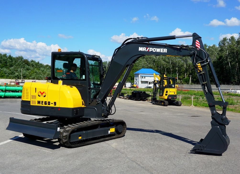 Новый Мини-экскаватор Maxpower ME60.9: фото 11