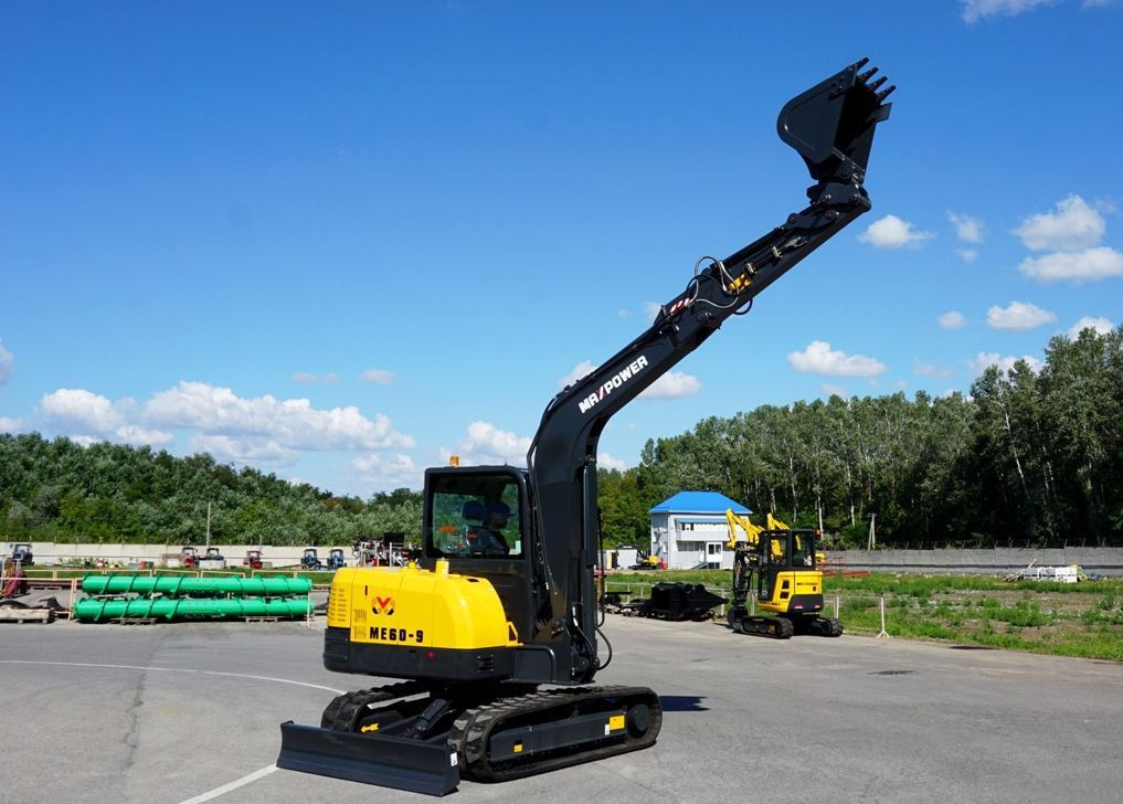 Новый Мини-экскаватор Maxpower ME60.9: фото 19