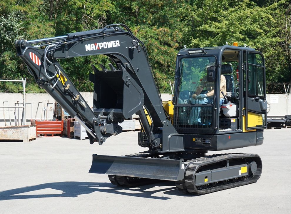 Maxpower ME60.9 - Мини-экскаватор: фото 5 Maxpower ME60.9 - Мини-экскаватор: фото 5