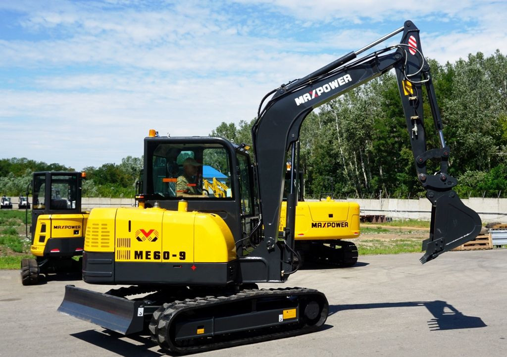 Maxpower ME60.9 - Мини-экскаватор: фото 3 Maxpower ME60.9 - Мини-экскаватор: фото 3