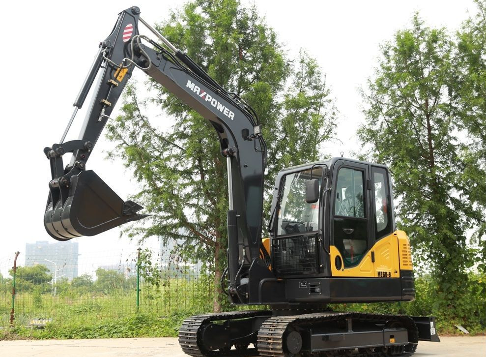 Maxpower ME60.9 - Мини-экскаватор: фото 1 Maxpower ME60.9 - Мини-экскаватор: фото 1
