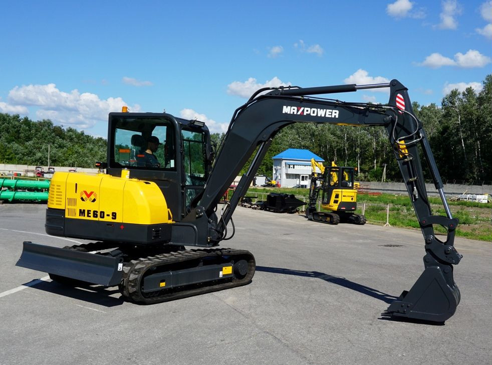 Новый Мини-экскаватор Maxpower ME60.9: фото 22