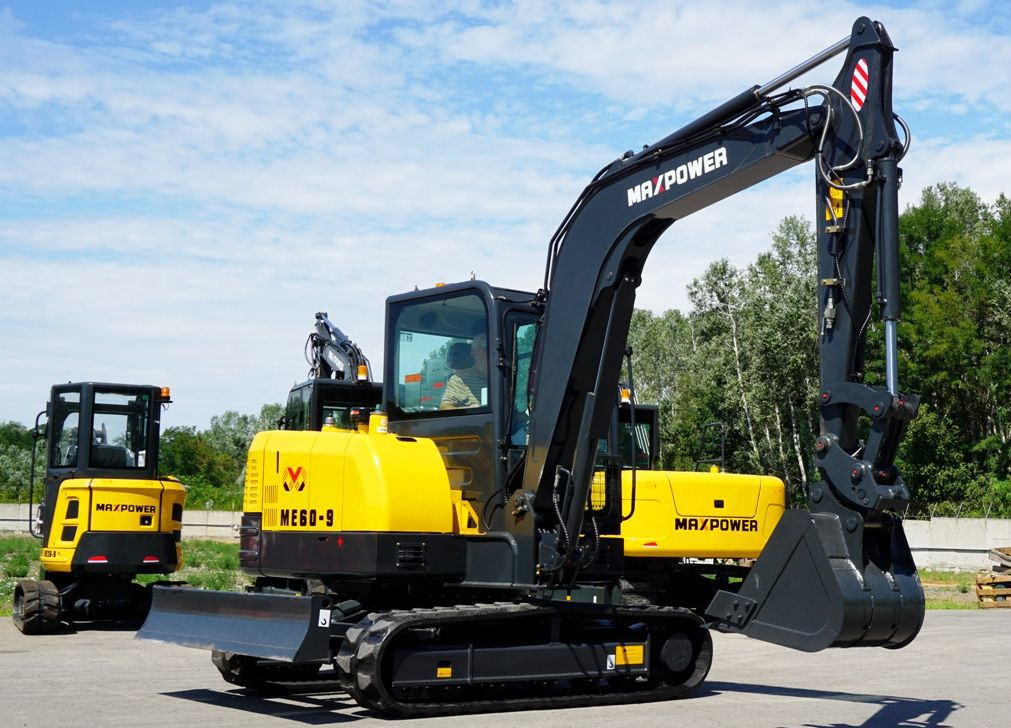 Maxpower ME60.9 - Мини-экскаватор: фото 2 Maxpower ME60.9 - Мини-экскаватор: фото 2