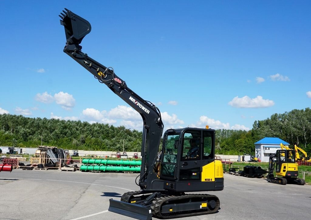 Maxpower ME60.9 - Мини-экскаватор: фото 1 Maxpower ME60.9 - Мини-экскаватор: фото 1