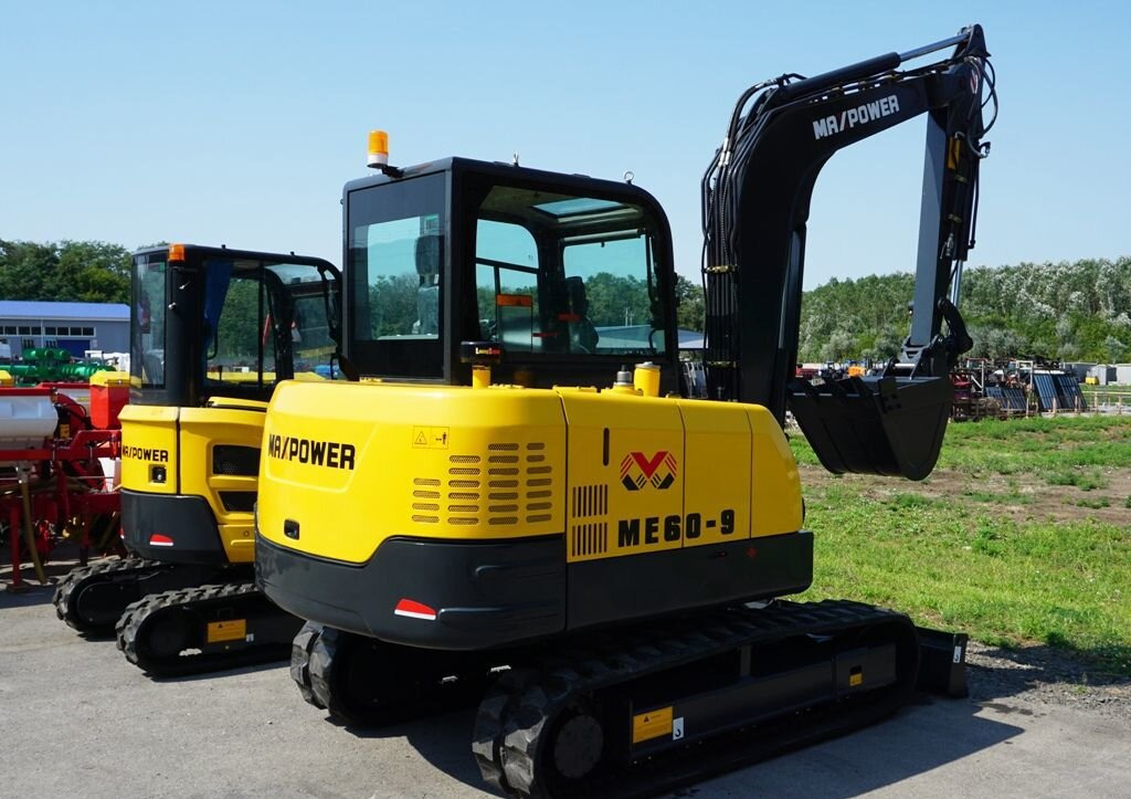 Maxpower ME60.9 - Мини-экскаватор: фото 4 Maxpower ME60.9 - Мини-экскаватор: фото 4