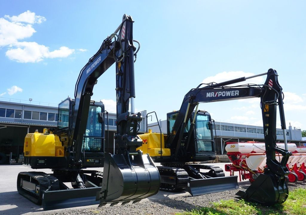 Новый Мини-экскаватор Maxpower ME60.9: фото 14