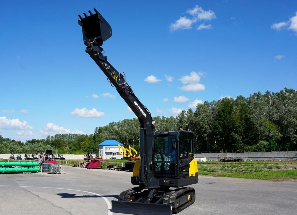 Новый Мини-экскаватор Maxpower ME60.9: фото 18