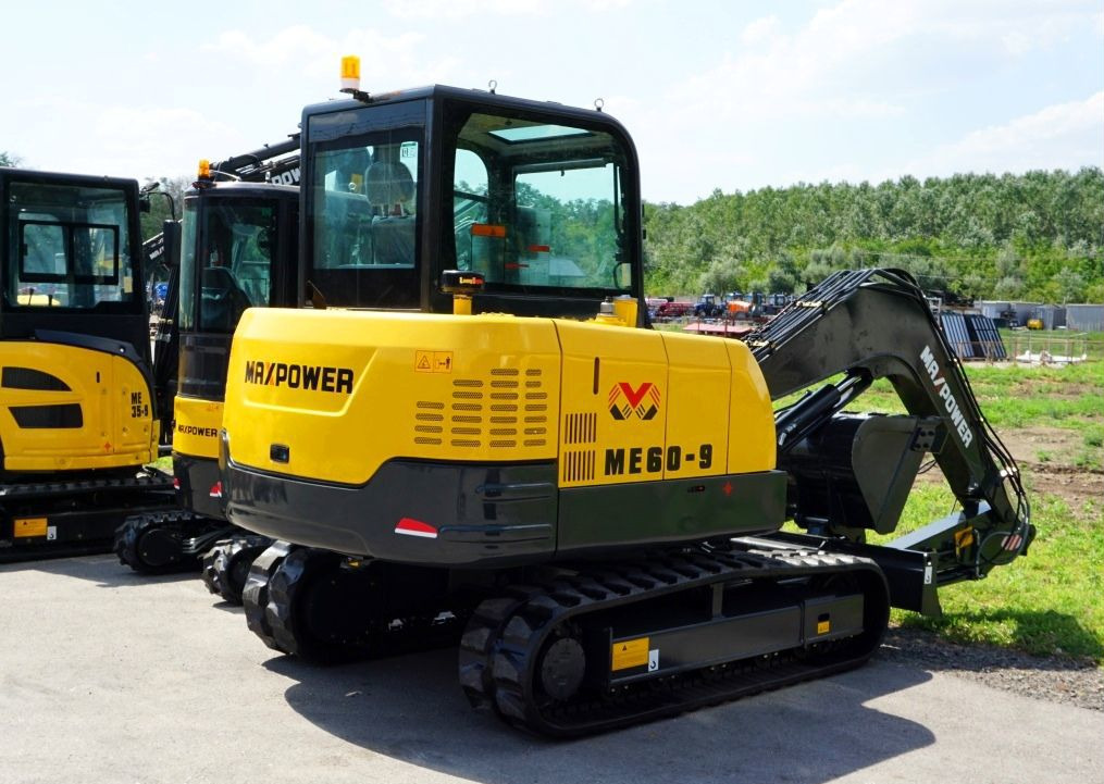 Maxpower ME60.9 - Мини-экскаватор: фото 2 Maxpower ME60.9 - Мини-экскаватор: фото 2