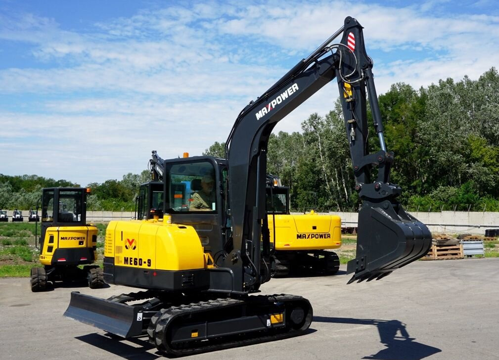 Maxpower ME60.9 - Мини-экскаватор: фото 4 Maxpower ME60.9 - Мини-экскаватор: фото 4