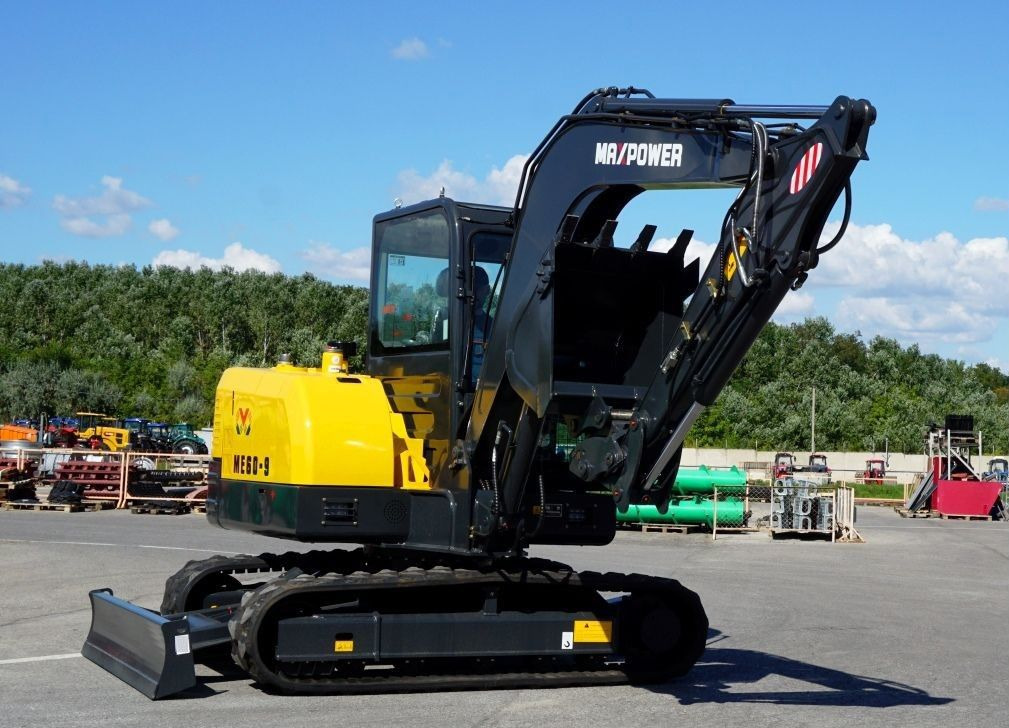 Новый Мини-экскаватор Maxpower ME60.9: фото 9