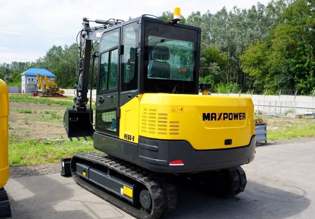 Новый Мини-экскаватор Maxpower ME60.9: фото 10