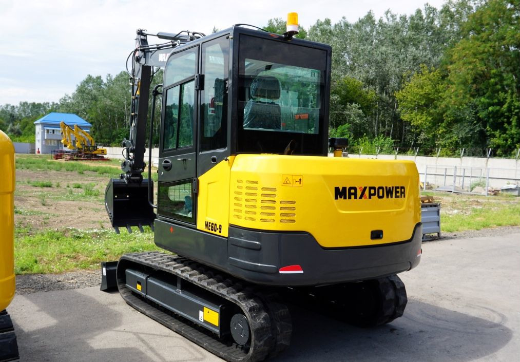 Новый Мини-экскаватор Maxpower ME60.9: фото 12