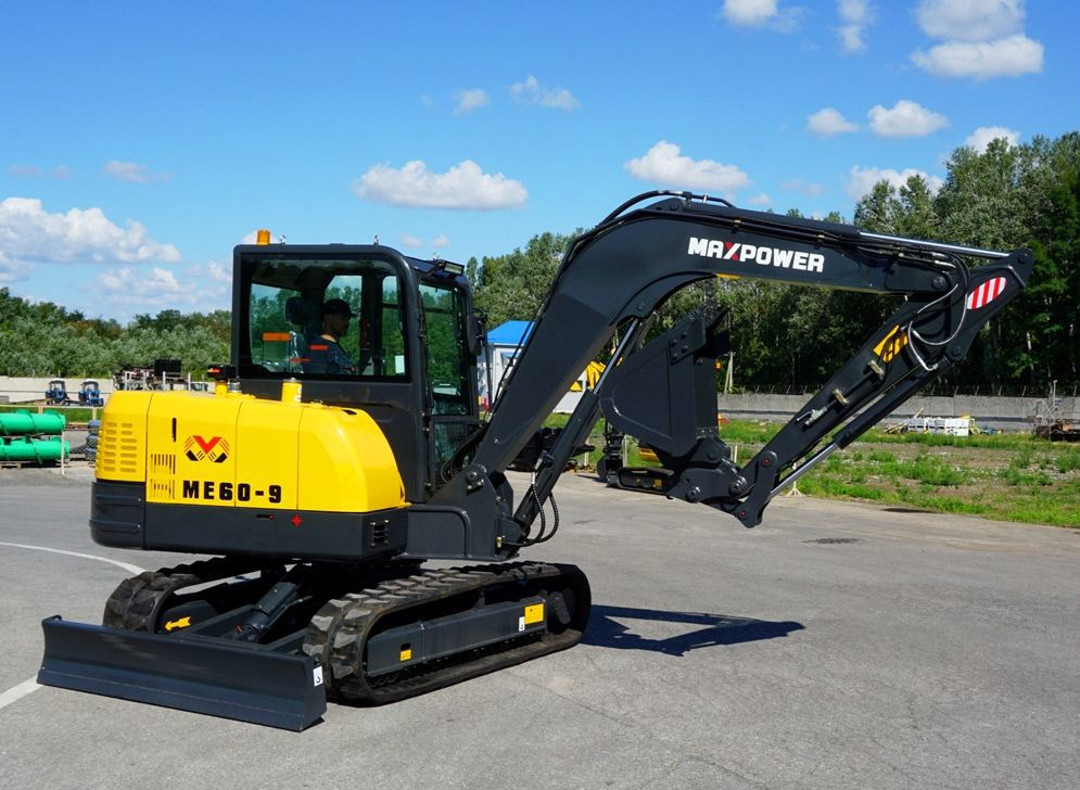 Новый Мини-экскаватор Maxpower ME60.9: фото 10