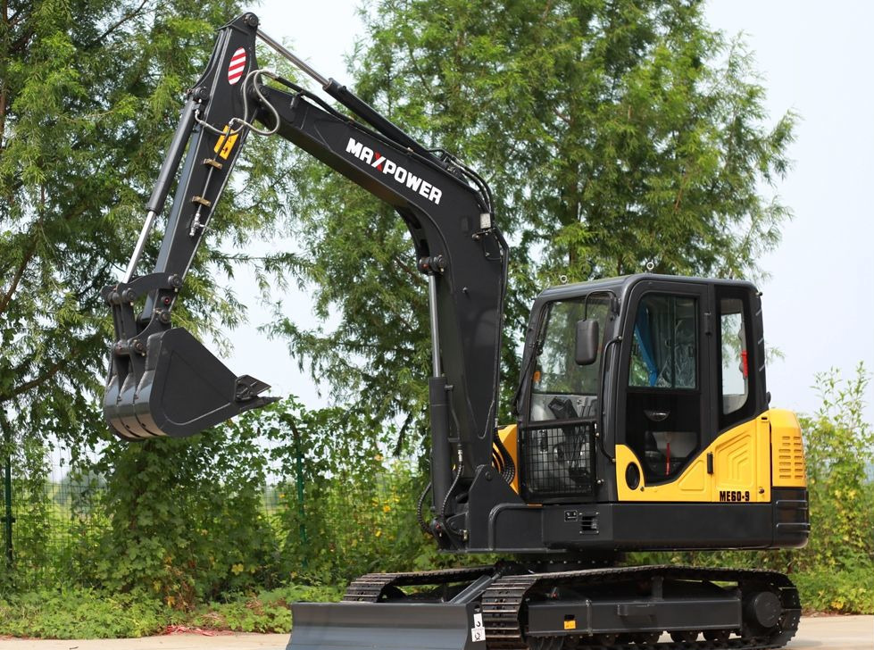 Maxpower ME60.9 - Мини-экскаватор: фото 3 Maxpower ME60.9 - Мини-экскаватор: фото 3