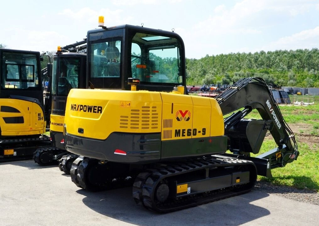 Maxpower ME60.9 - Мини-экскаватор: фото 3 Maxpower ME60.9 - Мини-экскаватор: фото 3
