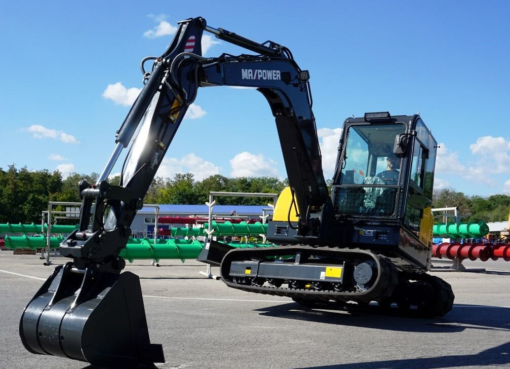 Новый Мини-экскаватор Maxpower ME60.9: фото 23